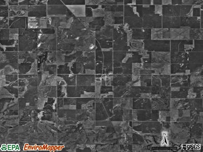 Zip code 73743 satellite photo by USGS