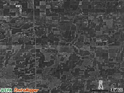 Zip code 73753 satellite photo by USGS