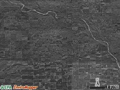 Zip code 73754 satellite photo by USGS