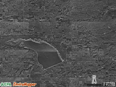 Zip code 73755 satellite photo by USGS