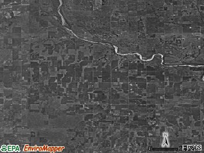 Zip code 73756 satellite photo by USGS