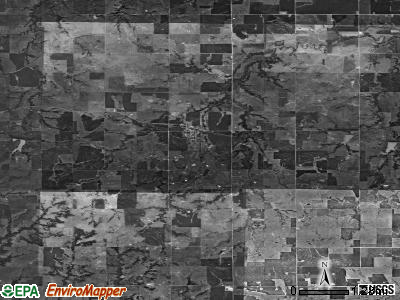 Zip code 73757 satellite photo by USGS