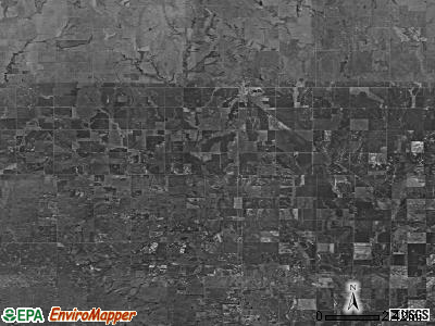 Zip code 73758 satellite photo by USGS