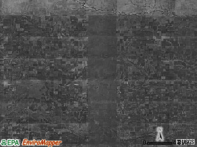 Zip code 73759 satellite photo by USGS
