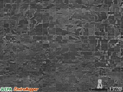 Zip code 73760 satellite photo by USGS