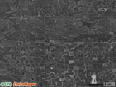 Zip code 73761 satellite photo by USGS