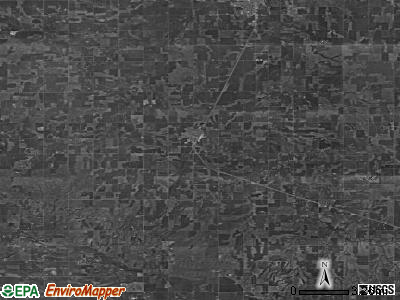 Zip code 73762 satellite photo by USGS