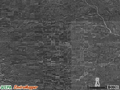 Zip code 73763 satellite photo by USGS