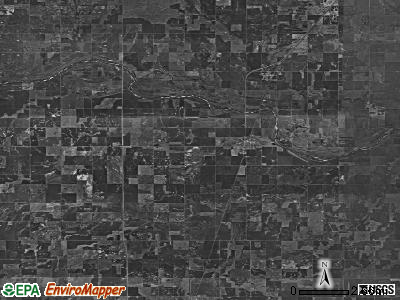 Zip code 73766 satellite photo by USGS