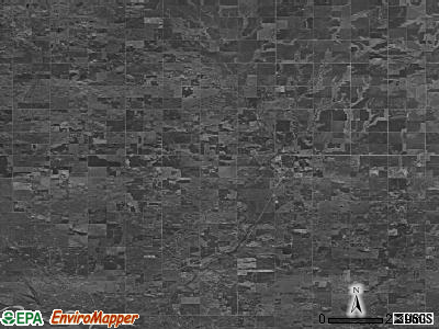 Zip code 73768 satellite photo by USGS