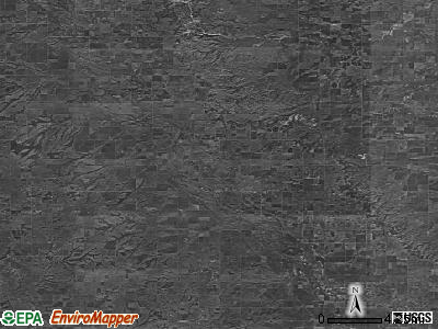 Zip code 73772 satellite photo by USGS