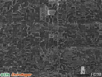 Zip code 73773 satellite photo by USGS