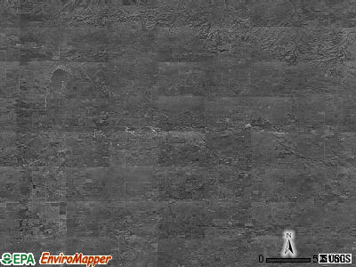 Zip code 73801 satellite photo by USGS