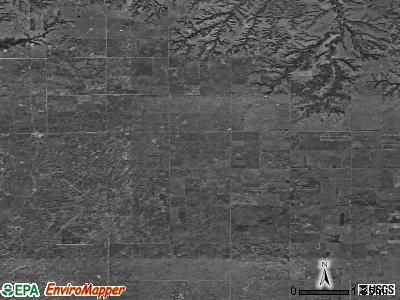 Zip code 73802 satellite photo by USGS