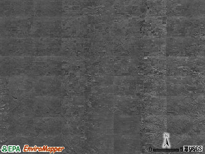 Zip code 73832 satellite photo by USGS