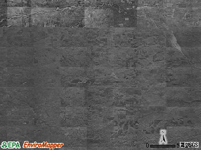 Zip code 73834 satellite photo by USGS