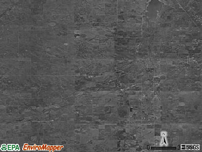 Zip code 73840 satellite photo by USGS