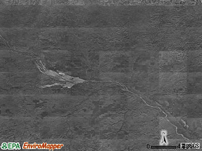 Zip code 73842 satellite photo by USGS