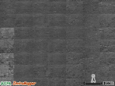 Zip code 73843 satellite photo by USGS