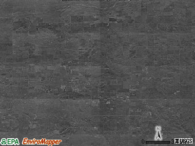 Zip code 73855 satellite photo by USGS