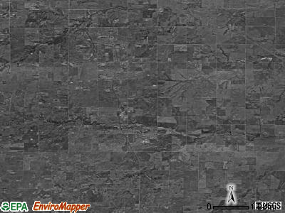 Zip code 73857 satellite photo by USGS