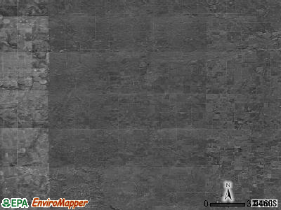 Zip code 73858 satellite photo by USGS