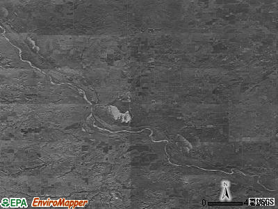 Zip code 73860 satellite photo by USGS