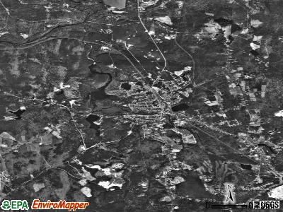Zip code 01436 satellite photo by USGS
