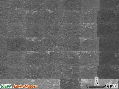 Zip code 74010 satellite photo by USGS