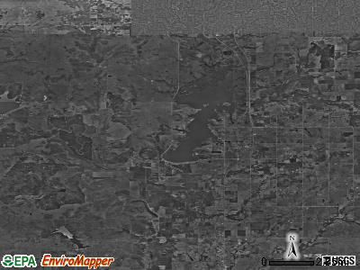 Zip code 74022 satellite photo by USGS