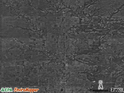 Zip code 74027 satellite photo by USGS