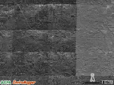 Zip code 74032 satellite photo by USGS