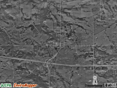 Zip code 74034 satellite photo by USGS