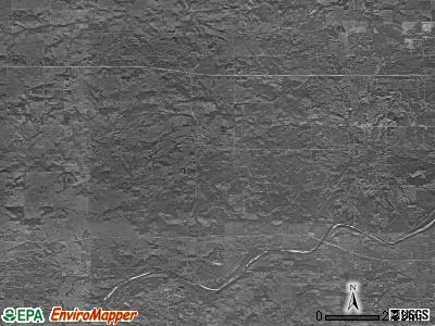 Zip code 74038 satellite photo by USGS