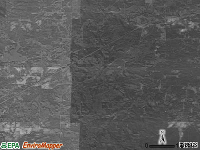Zip code 74039 satellite photo by USGS