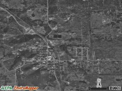 Zip code 74041 satellite photo by USGS