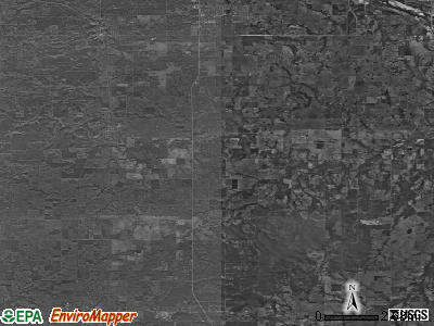 Zip code 74047 satellite photo by USGS