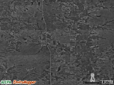 Zip code 74061 satellite photo by USGS