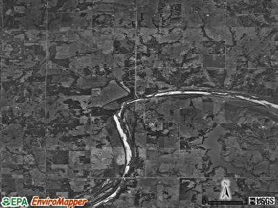 Zip code 74062 satellite photo by USGS