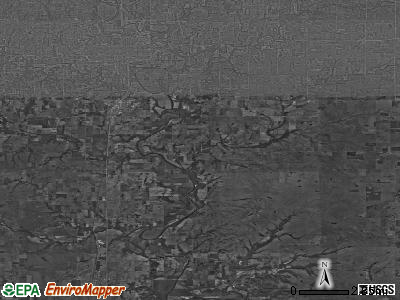 Zip code 74072 satellite photo by USGS