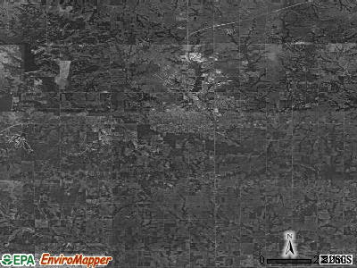 Zip code 74074 satellite photo by USGS