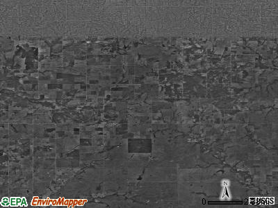 Zip code 74083 satellite photo by USGS