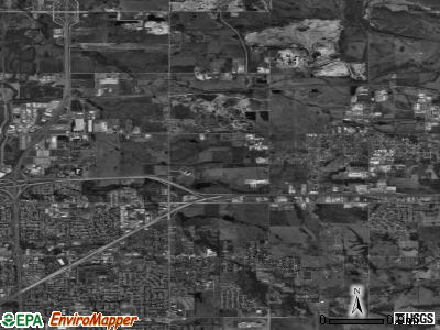 Zip code 74116 satellite photo by USGS