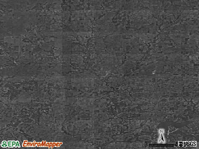 Zip code 74301 satellite photo by USGS