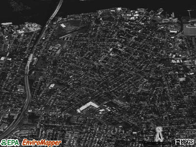 Zip code 10302 satellite photo by USGS