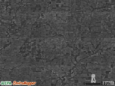 Zip code 74333 satellite photo by USGS