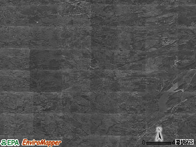 Zip code 74538 satellite photo by USGS