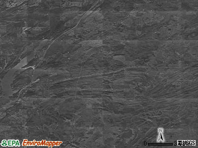 Zip code 74569 satellite photo by USGS