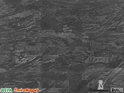 Zip code 74576 satellite photo by USGS