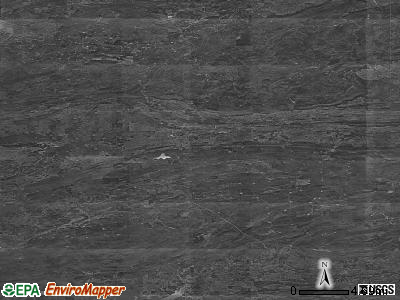 Zip code 74578 satellite photo by USGS
